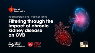 Webinar | Filtering through the impact of chronic kidney disease on CVD