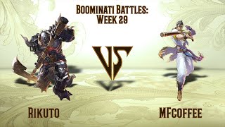 Rikuto (Astaroth) VS MFcoffee (Maxi) - BB: Week 29 (19.11.2020)