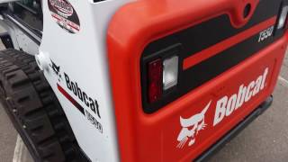 Used Bobcat T550 Compact Track Loader (60 Hours)