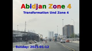 Ride \u0026 Discover: From Cocody to Abidjan Airport, Through Transforming Zone 4, Ending at Riviera Golf