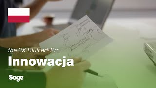 The 3X Bluicer™ Pro | Poznaj twórców urządzenia 3X Bluicer™ | Sage Appliances PL