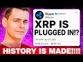 BOMBSHELL!!! XRP JUST GOT PLUGGED IN.