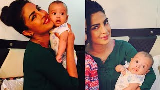 Priyanka Chopra's First look with her Premature Baby Girl after Birth with Nick Jonas Via surrogacy