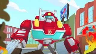 Transformers Pоссия Russia | БЕЗОПАСНЫЙ ГОРОД | Rescue Bots | сезон 2, Серия 14 | весь эпизод