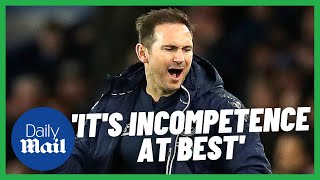 Furious Lampard slams VAR after Man City handball decision: 'It is incompetence at best'
