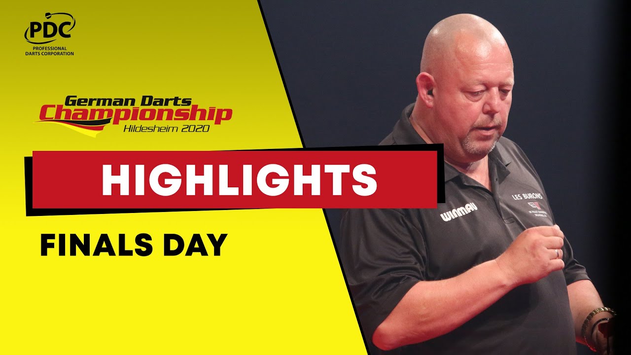 Finals Day Highlights | 2020 German Darts Championship - YouTube