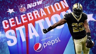 Best Celebrations from the First Half of the Season | Celebration Station | NFL Network