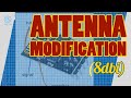 ESP8266-01 Antenna Modification (8dbi)