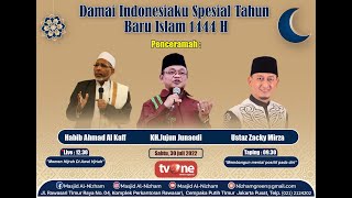 Live....! Damai Indonesiaku  TV One (30 Juli 2022)