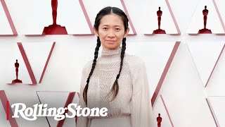 Chloé Zhao Makes History As First Woman of Color to Win Oscar For Best Director | 2021 Oscars