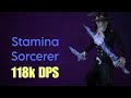 ESO - Stamina Sorcerer Dps