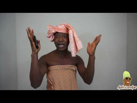 Skit : Aphrican Ape - When Your Mum Tries to Guilt Trip You