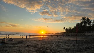 Hermoso atardecer en las Playas de El Salvador La Libertad #diaspora #usa #canada #europe