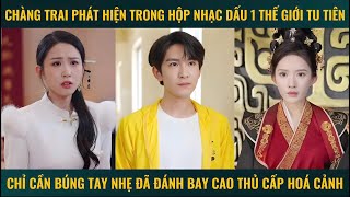 Thanh niên chỉ cần búng tay đã đánh bay cao thủ hóa cảnh