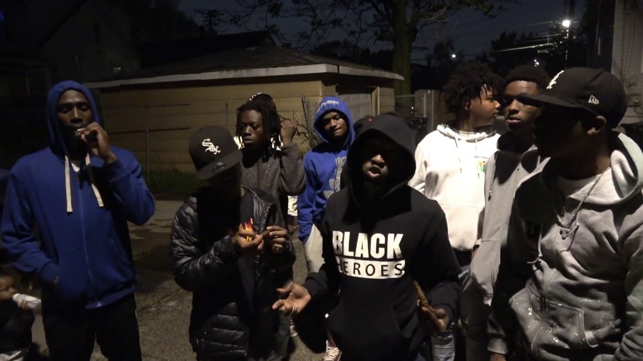 Black Chicago Gangs