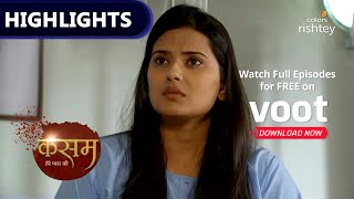 Kasam | कसम | Will Tanuja Be Welcome In Rishi's House After Her Surgery?