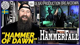 ROADIE REACTIONS | HammerFall - 