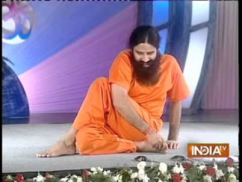 Baba Ramdev Yoga: Mudrasana for Good Digestion, Increase the Concentration Baba Ramdev Yoga: Mudrasana for Good Digestion, Increase the Concentration