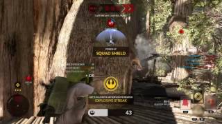 Star Wars Battlefront: Thermal Imploder multi kill