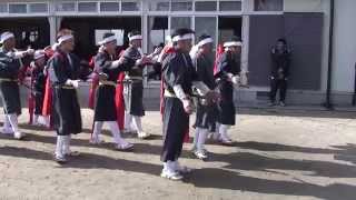 棒踊り（鹿児島市皆房棒踊り保存会）