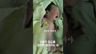 아빠의 태교가 중요한 이유 #딸바보가되는이유