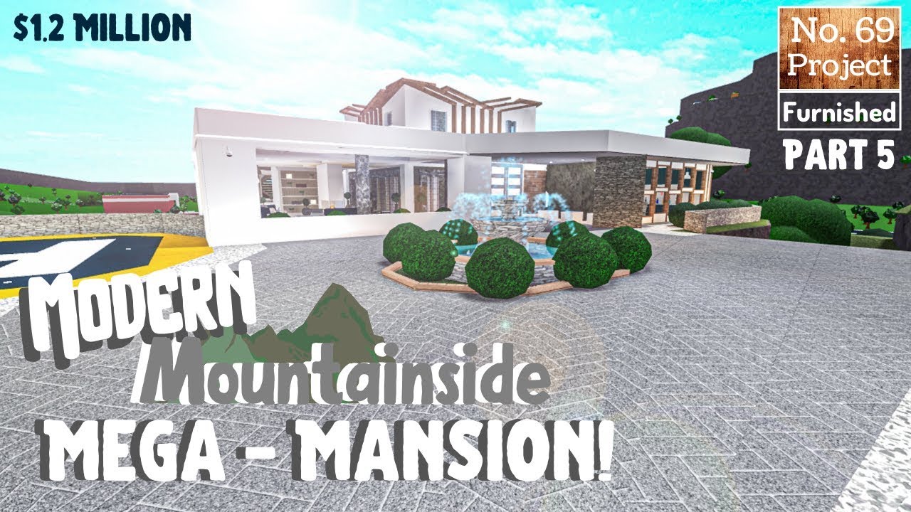 Bloxburg Mega Mansion Build