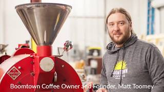 Boomtown Coffee Matt Toomey Interview