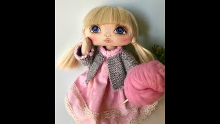 pintar cara de muñeca