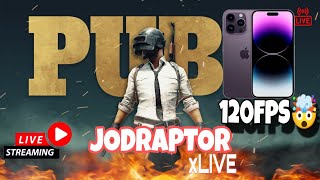 Testing 120fps PUBG Mobile on an iPhone 14 Pro Max