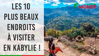 🏞️​ Les 10 plus beaux endroits à visiter en Kabylie ⵣ ⛰️