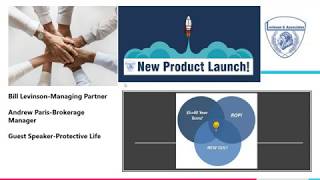Hot New Product Innovations  GUL with  ROP & Living Benefits + 35/ 40 yr term!