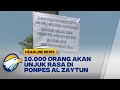 Unjuk Rasa Menjawab Tantangan Pemimpin Ponpes Al Zaytun