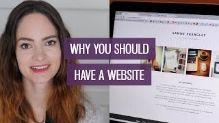 Why everyone should have a website | CharliMarieTV