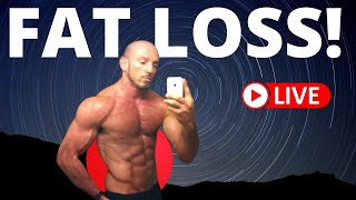FAT LOSS - Master Class - LIVE! | Diet & Workout Explained | Live Chat