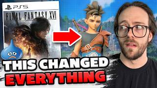 Is THIS Why Dragon Quest XII Changed?