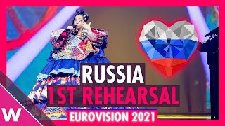 Russia First Rehearsal: Manizha \