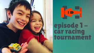 🌟 Hot Wheels Racing Cars Tournament  - Episode 1 🌟