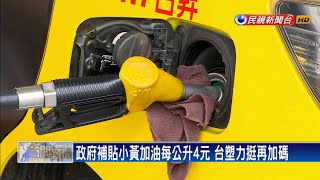 疫情衝擊各產業 交通部補貼計程車油價－民視新聞