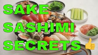 SAKE SASHIMI SECRETS | DIVE INTO DELICIOUS