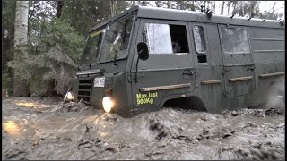 Alla ska bada - Blöt körning på Botkyrka MK - TGB 11/Volvo C303