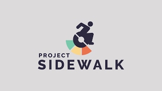 Introducing: Project Sidewalk