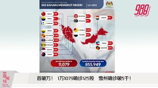 《988新闻线》：2021年7月13日