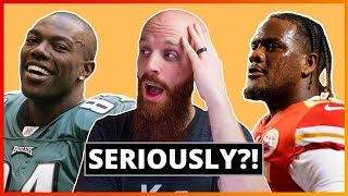 Terrell Owens wants to RETURN to the Chiefs?! Frank Clark wants Tyrann BACK, Diggs PAID and more