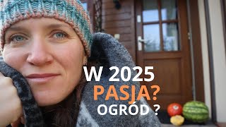 Siła Twojego komentarza/rozwiń pasję w 2025/co zrobiłam w ogrodzie i przy domu.