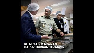 Kualitas Makanan Dapur Qurban Terjamin