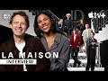 Zita Hanrot & Antoine Reinartz on La Maison | AppleTV+ new High Fashion Scandal series | Viral Video