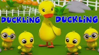 anak itik anak itik ya mama | Nursery Rhymes | Duckling Duckling | Farmees Indonesia | Lagu Anak