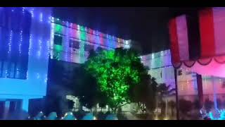 Guskara college saraswati puja#whatsappstatus #viralvideo