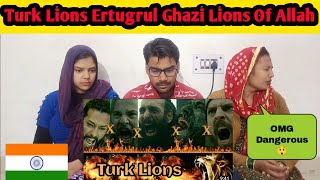 Indian Reaction on Turk Lions Ertugrul X Osman X Sanjar X Melik Shah | Lions of Allah | Nomadic RK