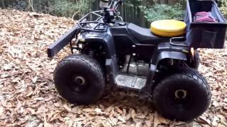 【四輪バギー】中華バギーで山登り　50cc Mini ATV Quad Buggy